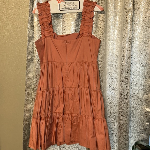Dusty Pink Dress - Picture 4 of 4